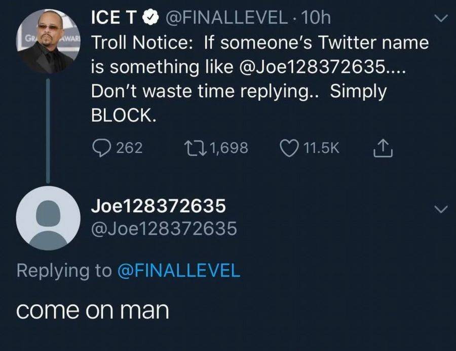 someone gets offended