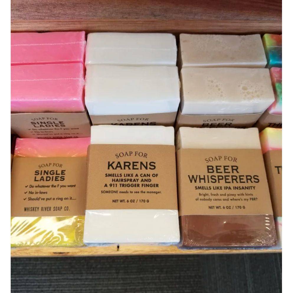 karen soap isn't lying
