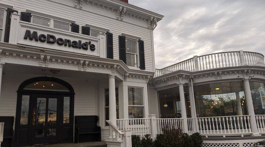 mcdonalds haunting house from 1975