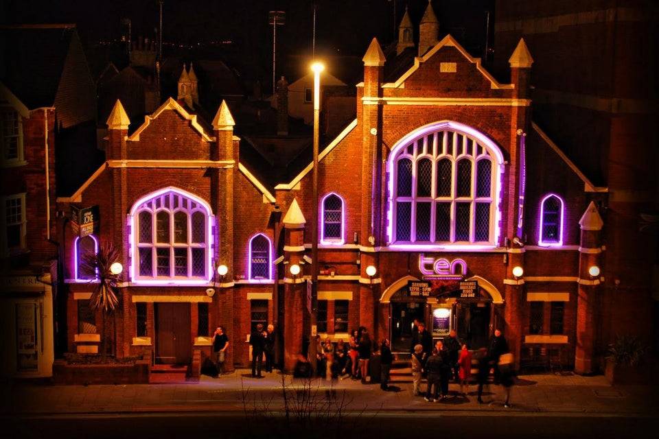 nightclub church