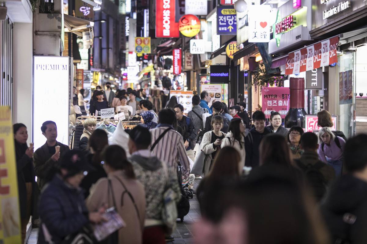 North Korea Fire Unidentified Projectiles Into Sea