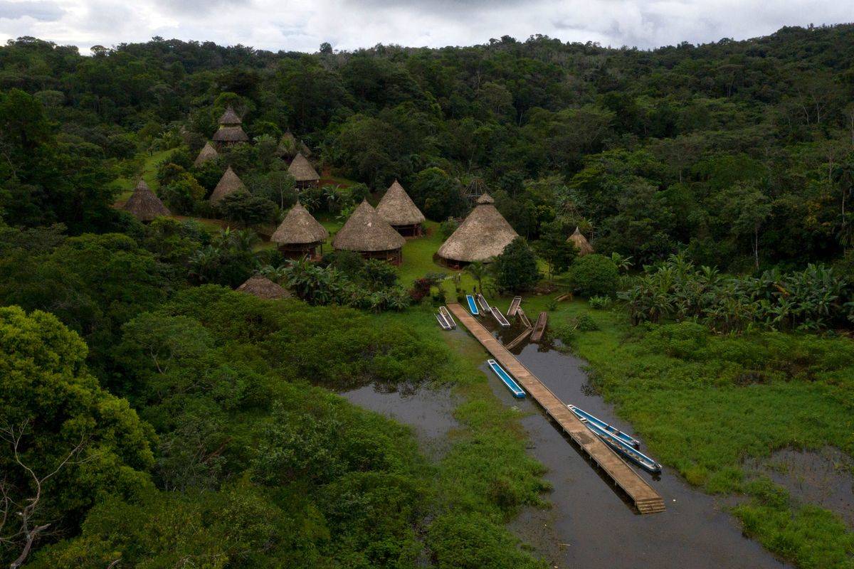 PANAMA-HEALTH-VIRUS-TOURISM-INDIGENOUS