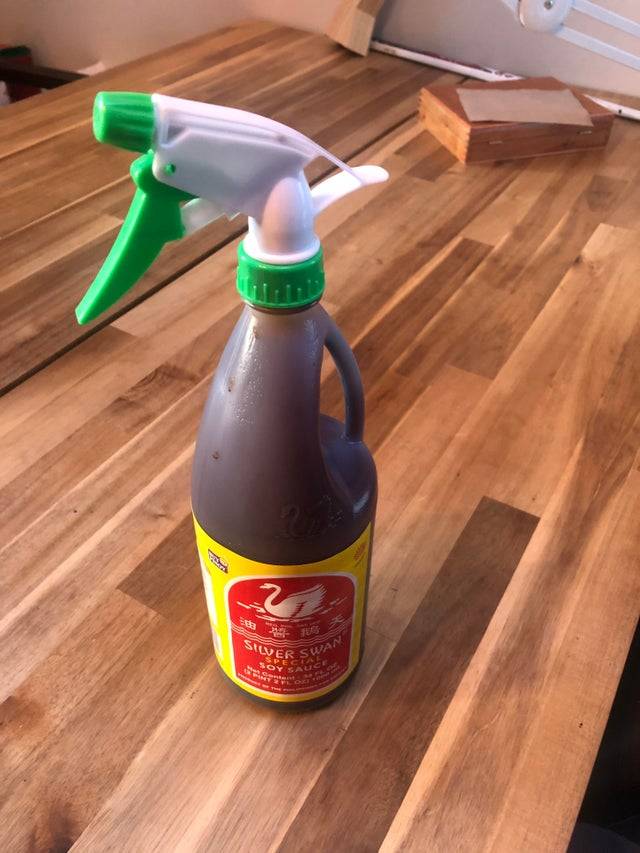 soy sauce spray bottle