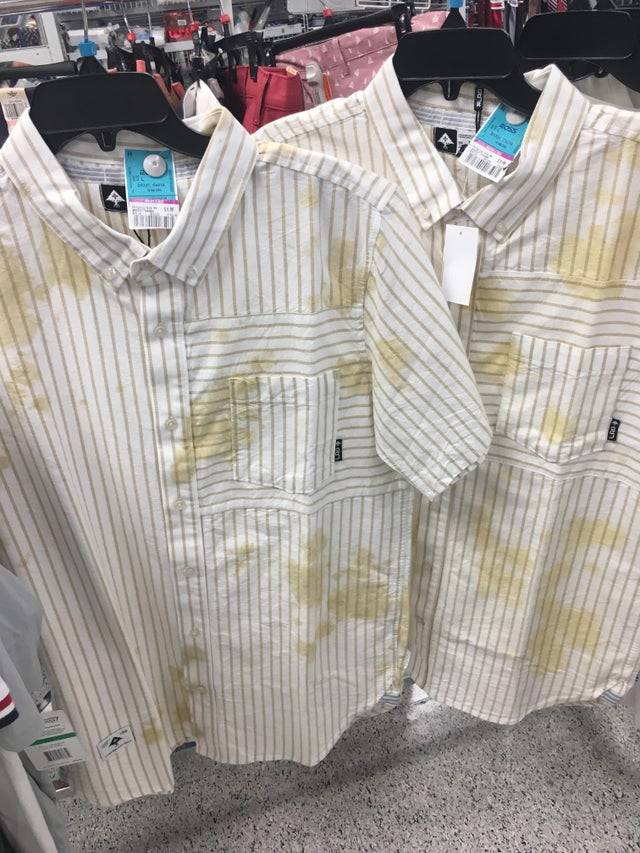 stained shirts for sale