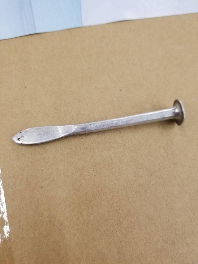 strange nail looks like no other nail
