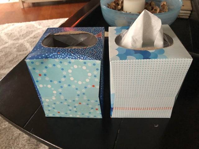 tissue box