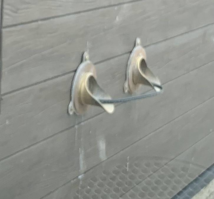 tubes on wall look odd
