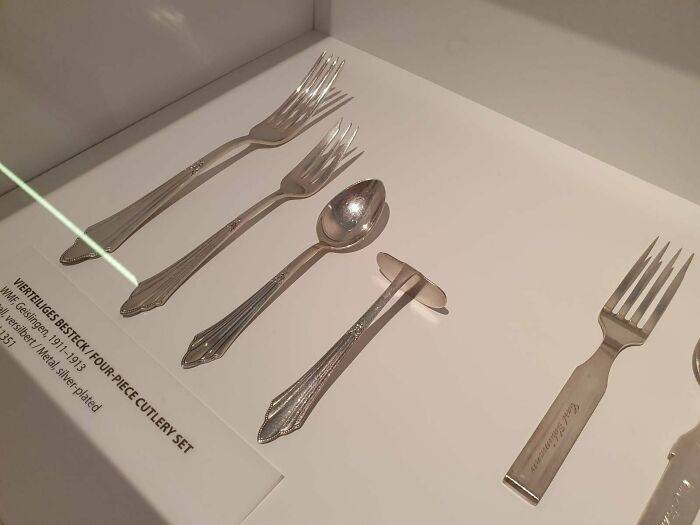 utensils of different sorts