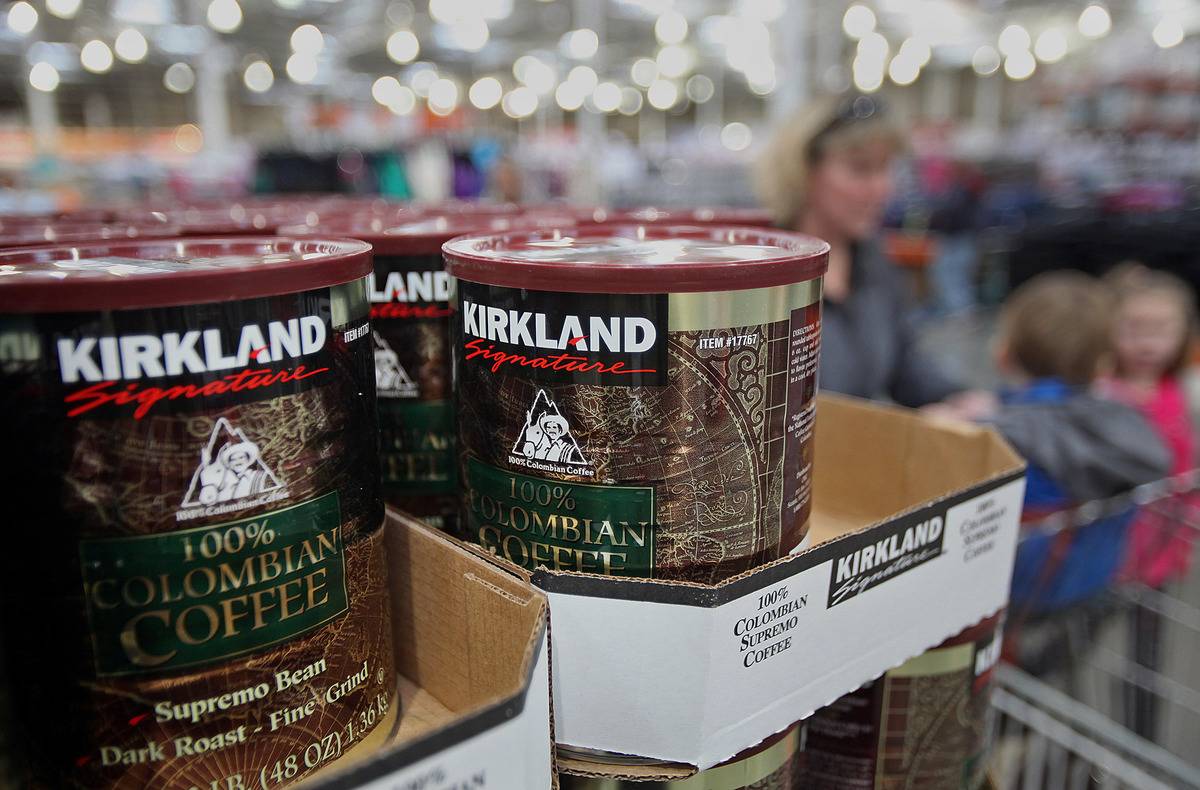 Views Of A Costco Store Ahead Of Earns