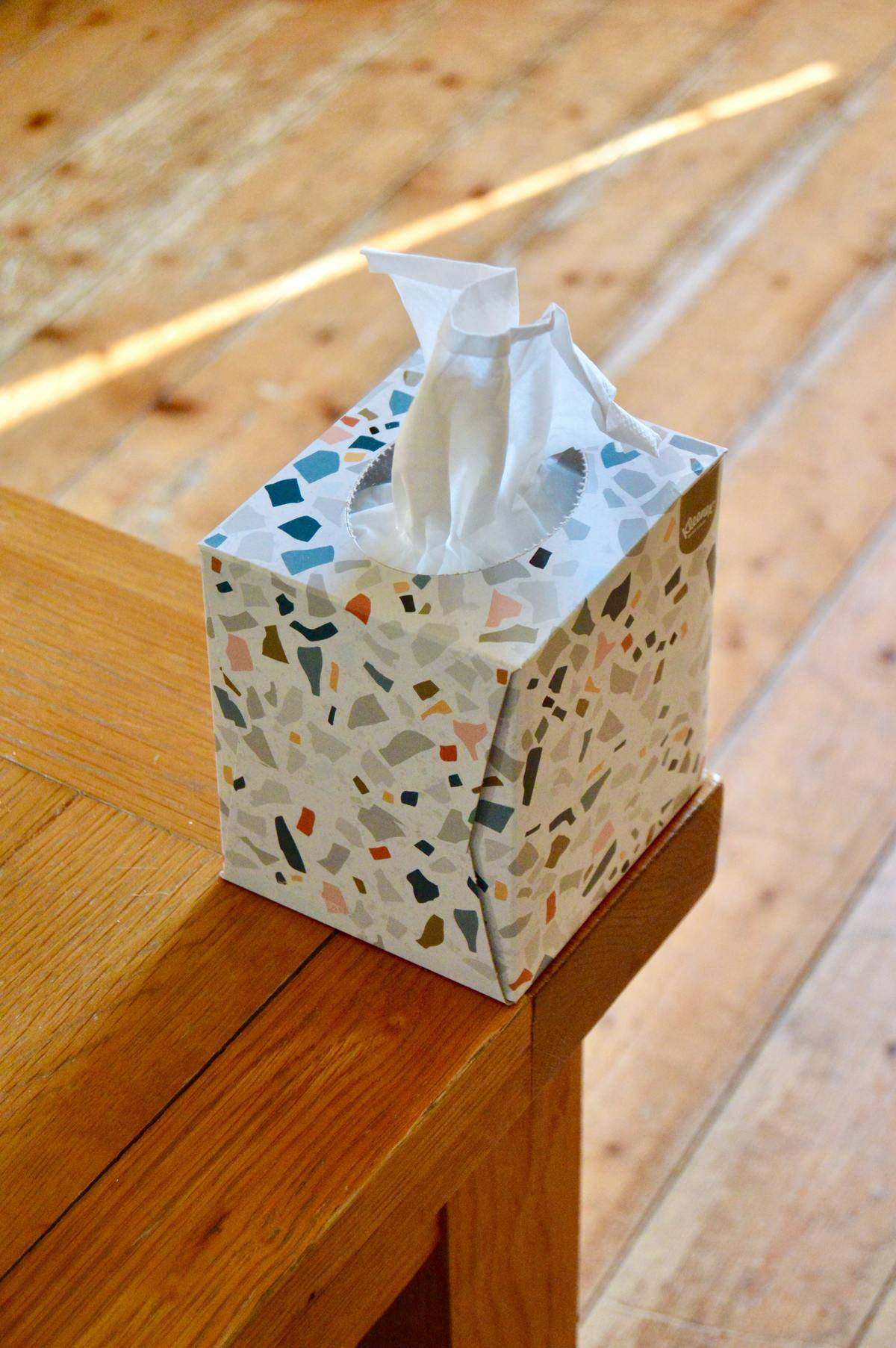 Small box of tissues