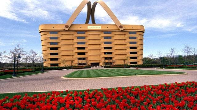 basket shaped building
