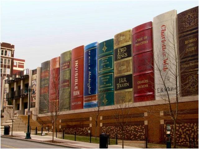 library book building