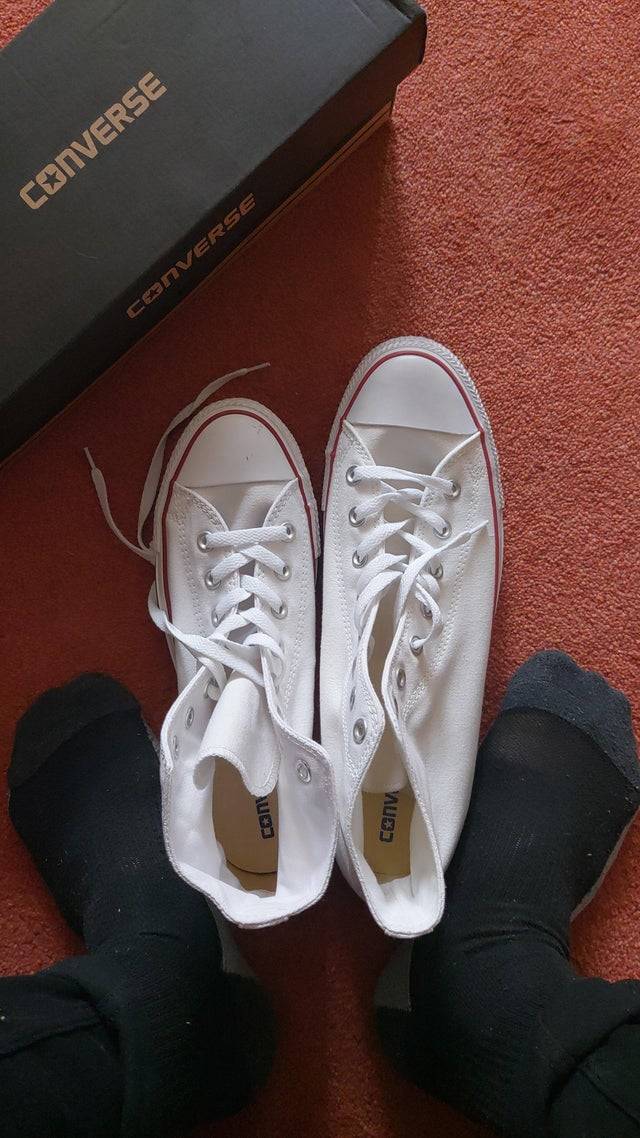 bought online and realized why they were on sale