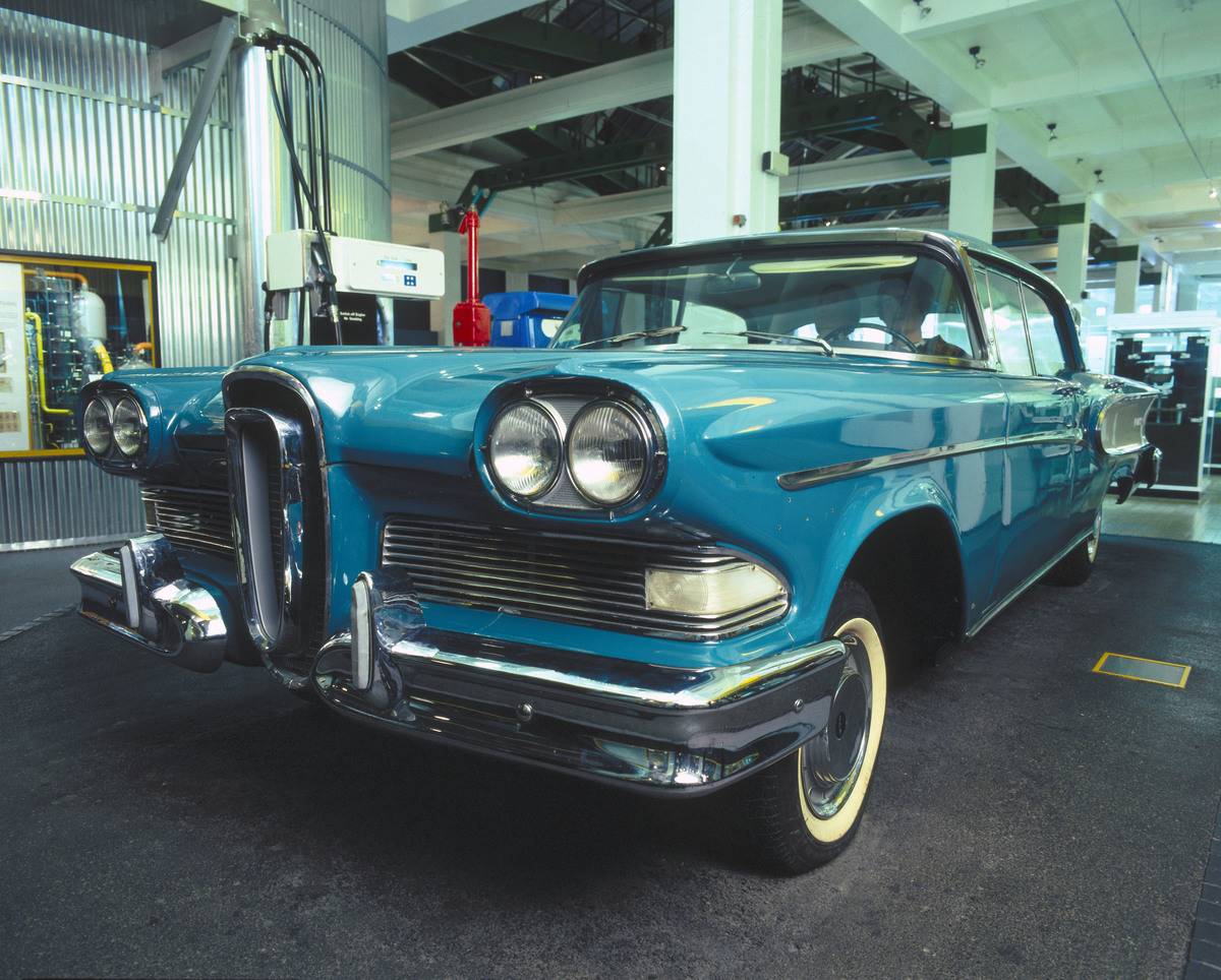 Edsel Corsair car, 1958.