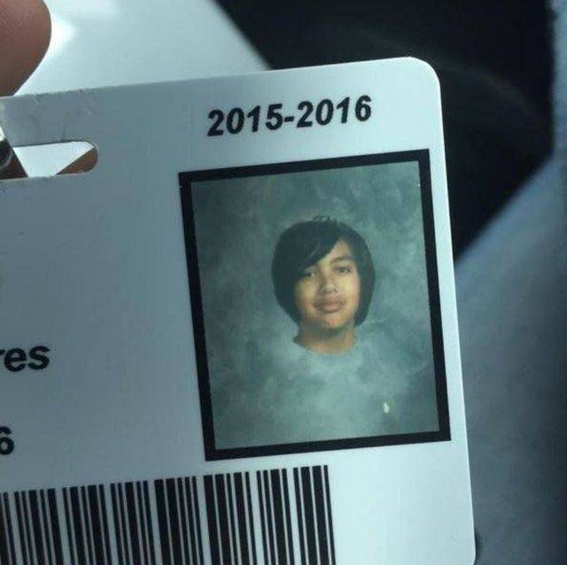 guy wore green shirt on picture day