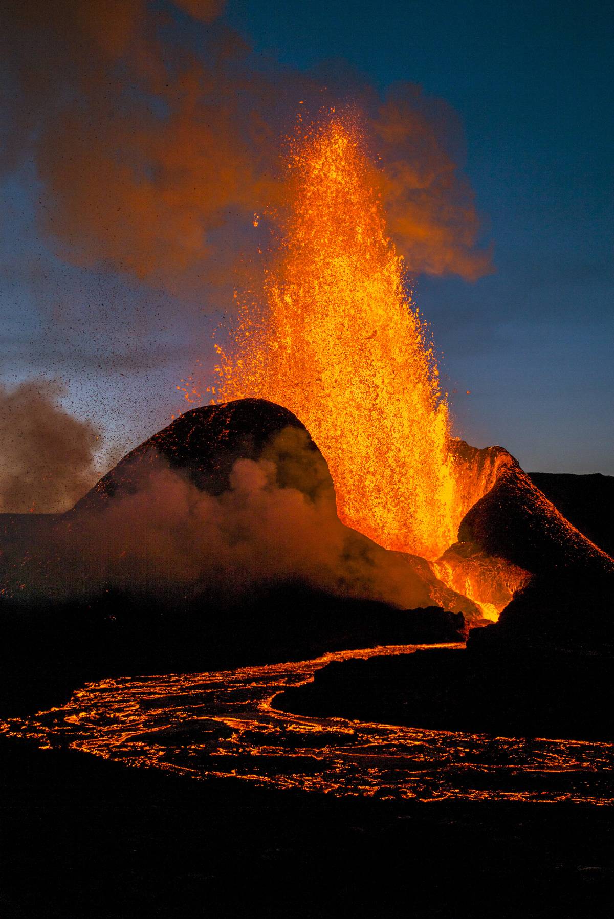Iceland's Volcano Landscapes