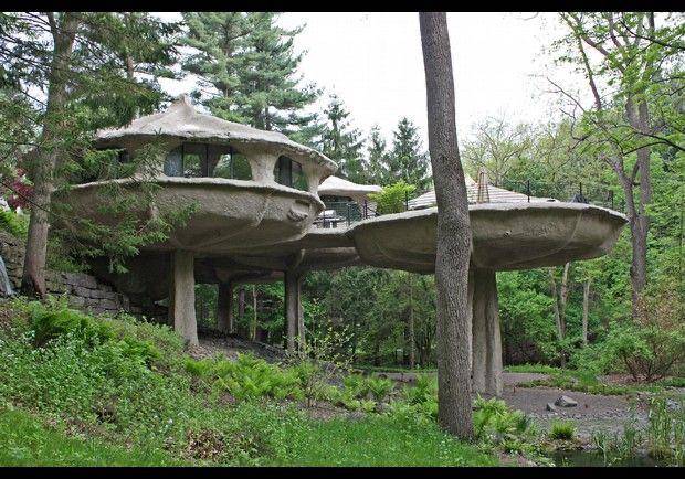 mushroom house