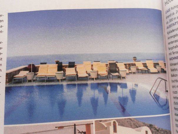 no umbrellas with the chairs