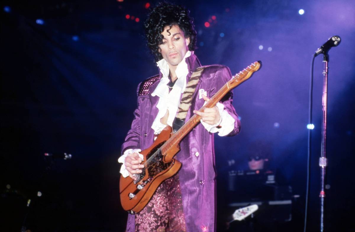 Prince Purple Rain In Detroit