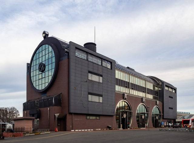 train station building