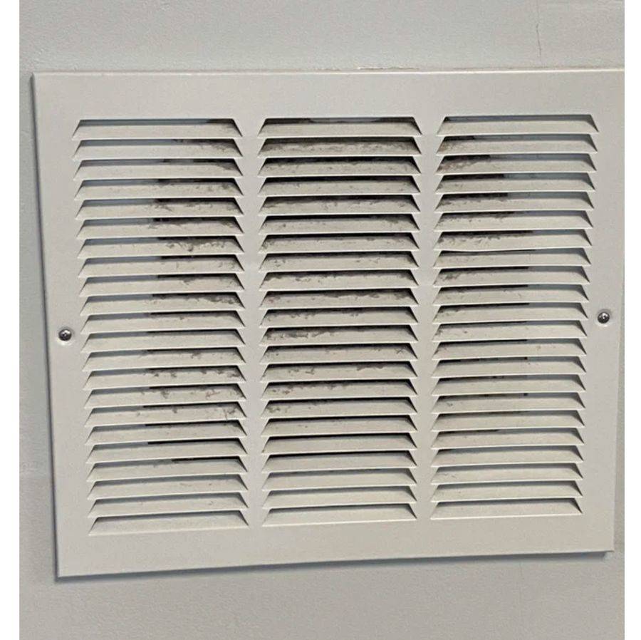 vent over hole at the gym