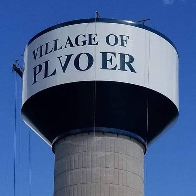 plover water tower