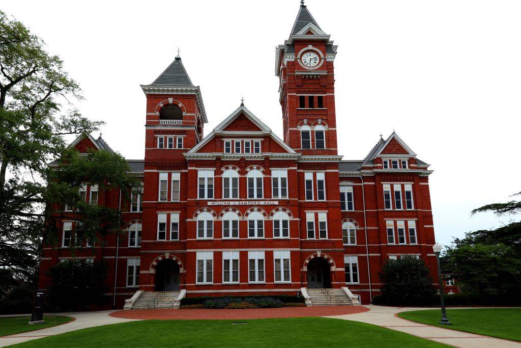 William J. Samford Hall at Auburn University in Auburn, Alabama
