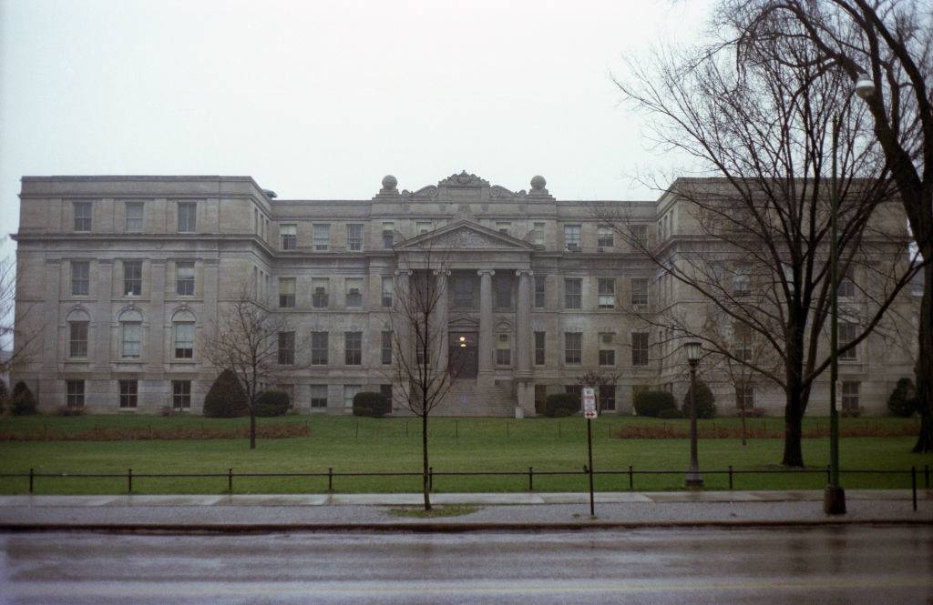 University of Iowa in Iowa City, Iowa