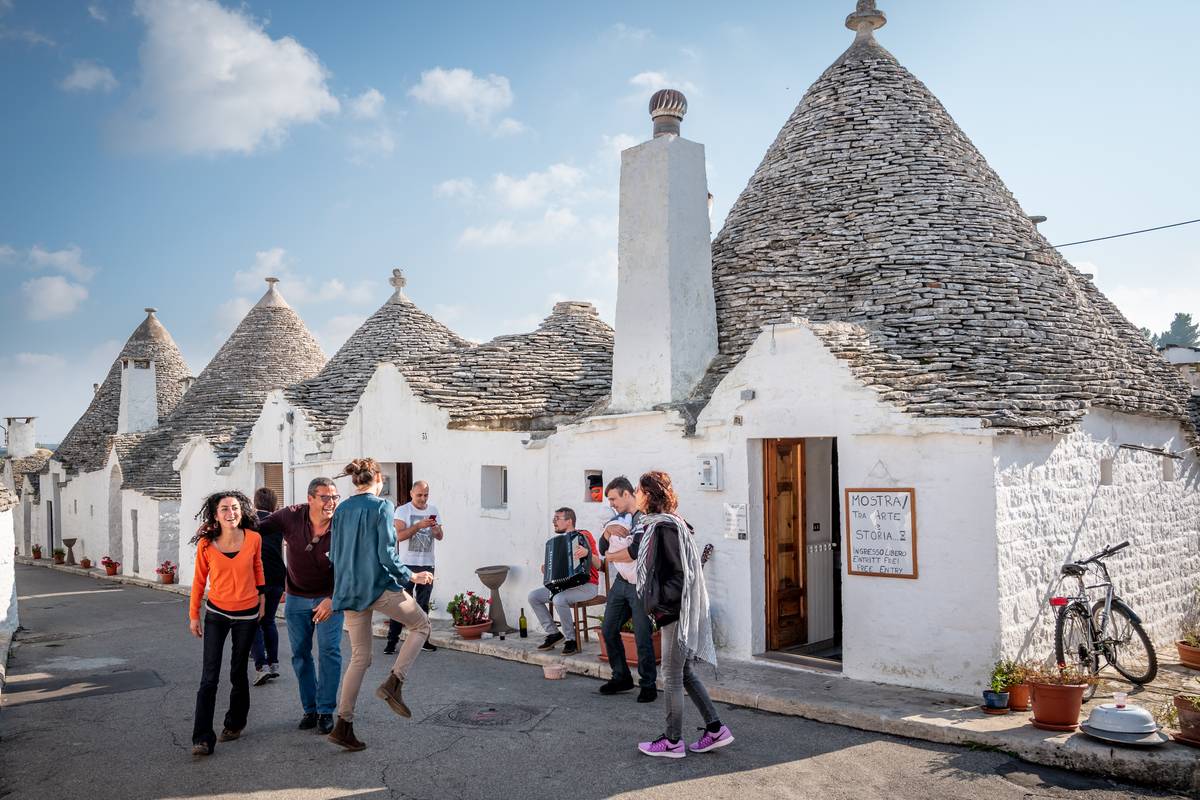 Alberobello, Italy