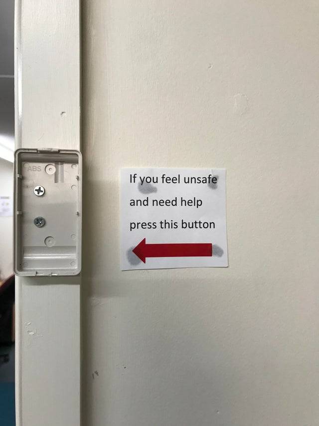 no help button