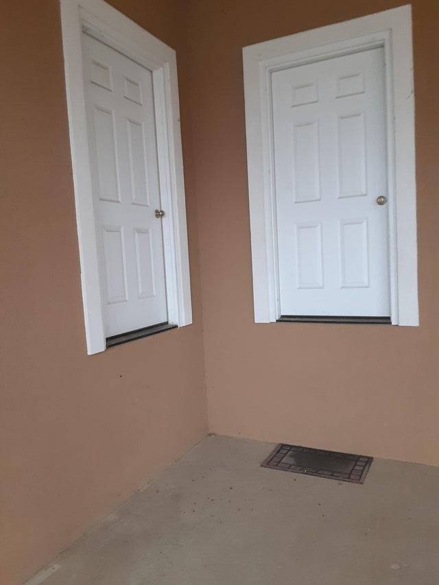 doors far from floor