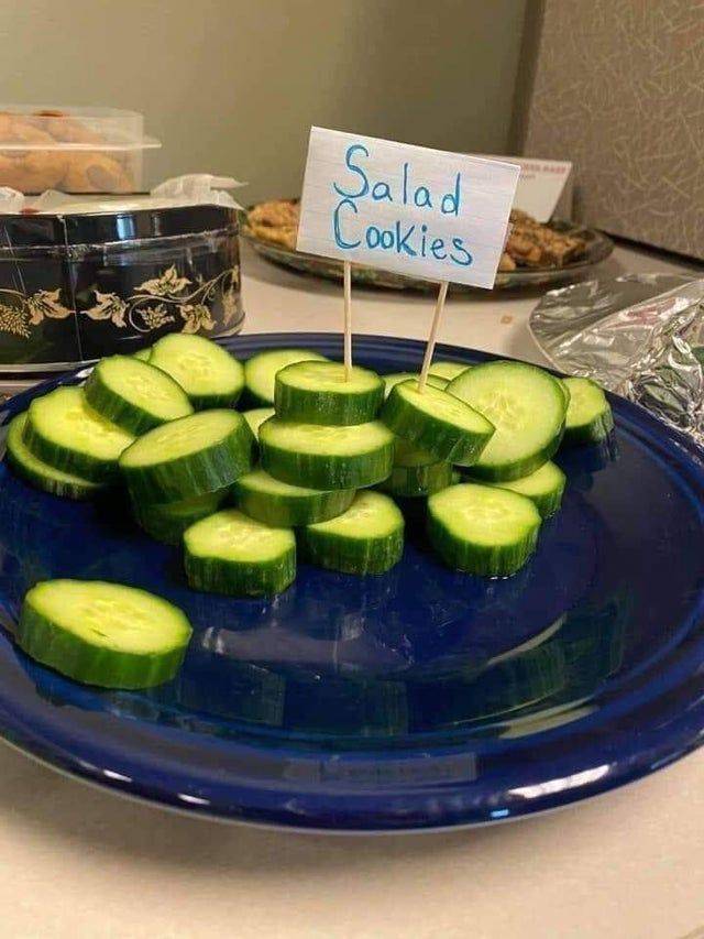 fake cookies for people