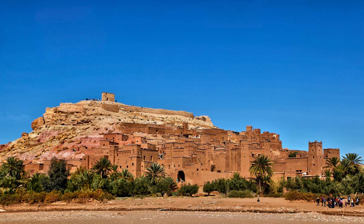 Historic Village In Morocco