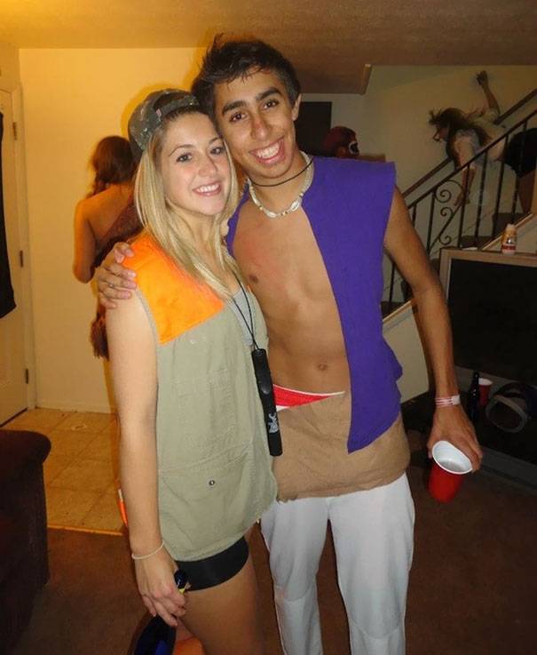 party foul in the picture