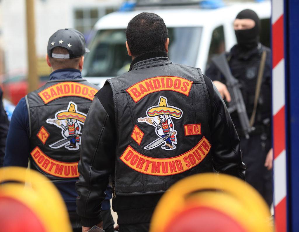bandidos in their vests