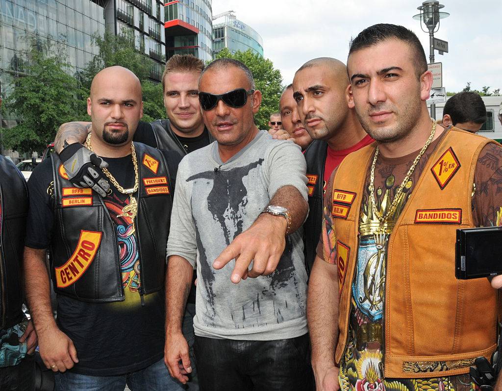 bandidos at fashion week in Berlin