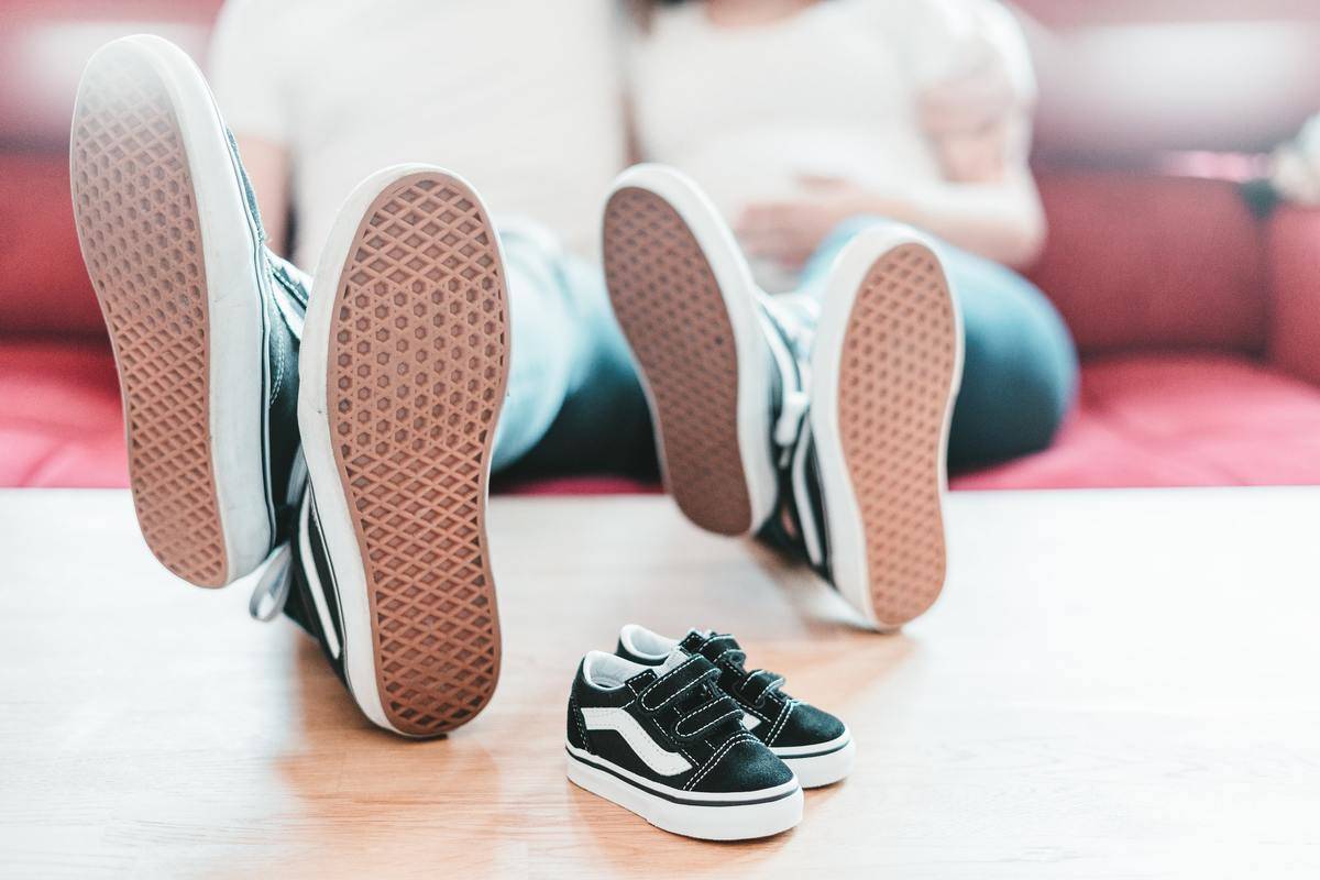 parent and kid shoes