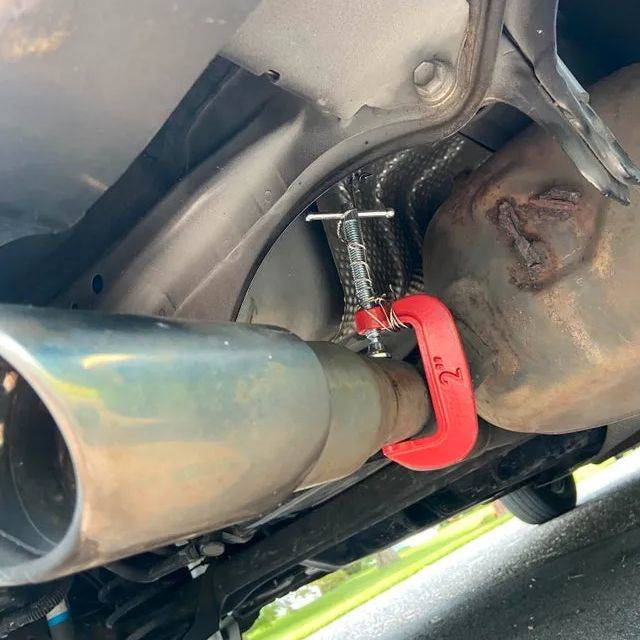 super contraption for the exhaust