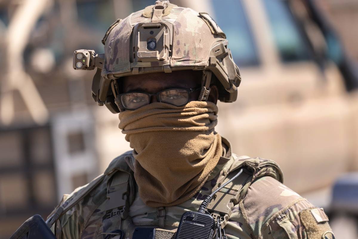 U.S. Forces Conduct Operations In Northern Syria