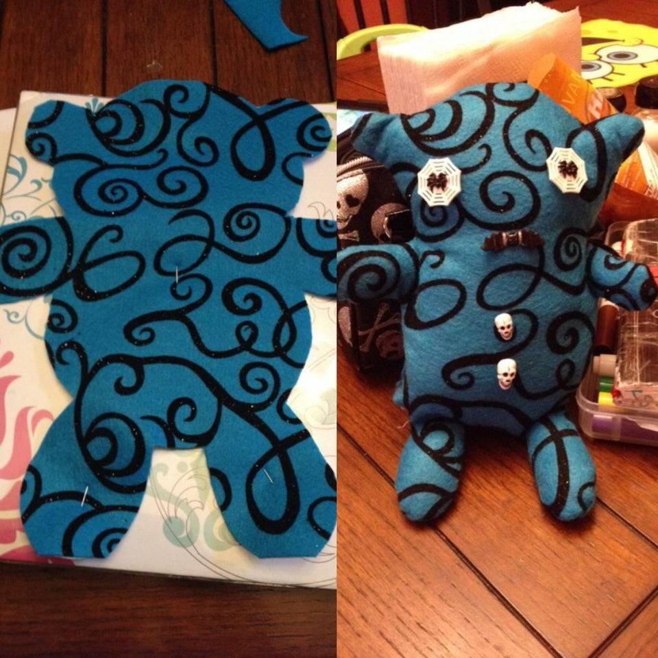 teddy bear design project