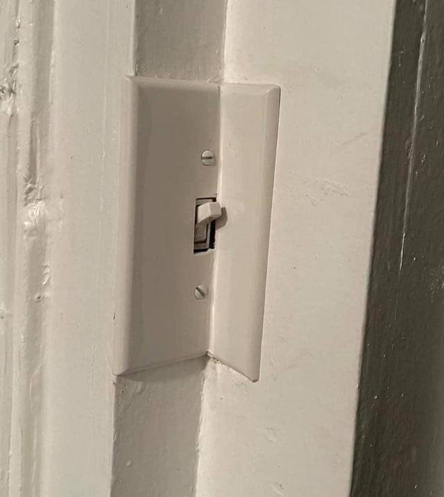 corner light switch