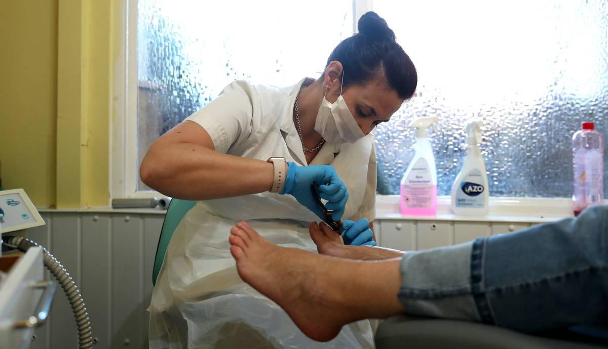 The UK Adjusts To Life Under The Coronavirus Pandemic