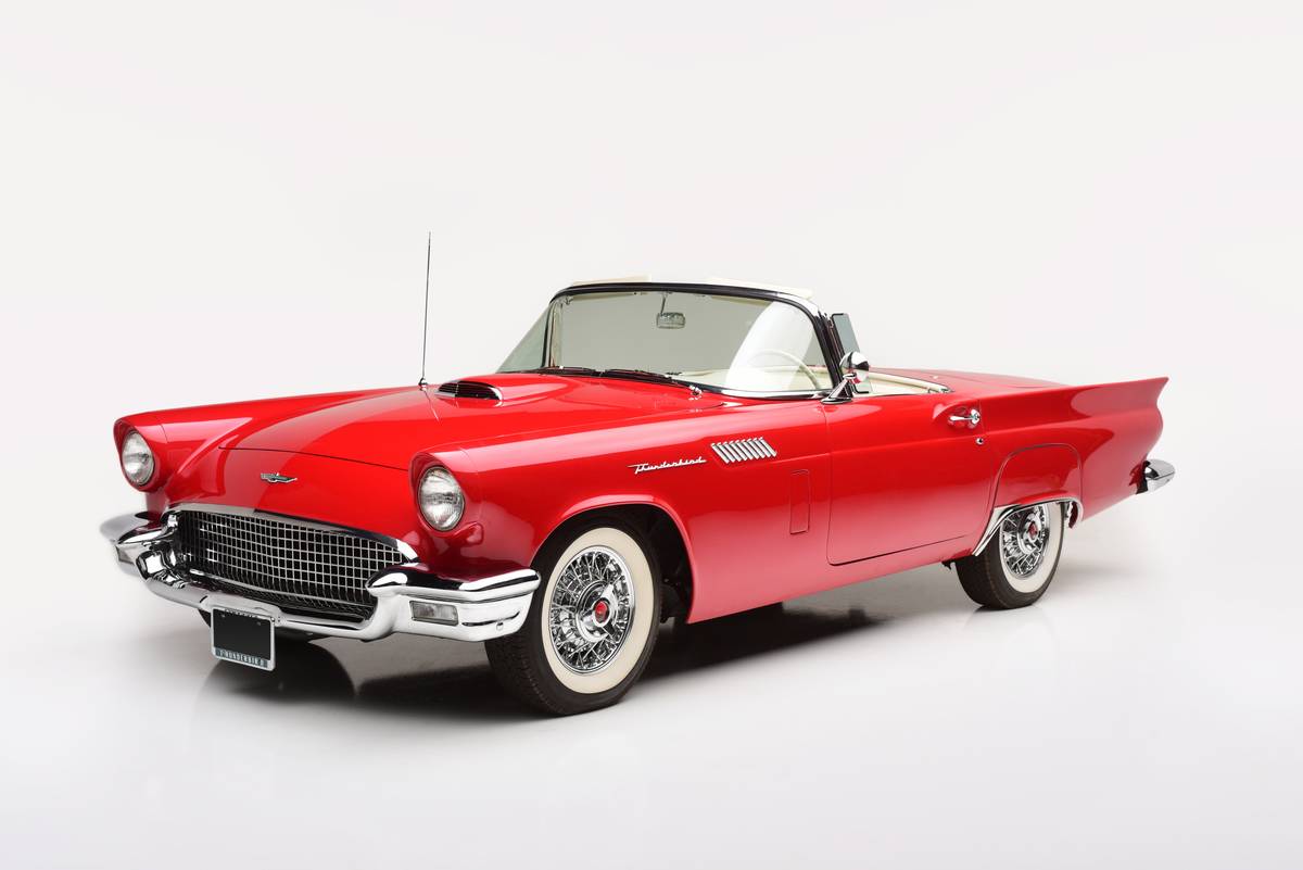 1957 Ford Thunderbird