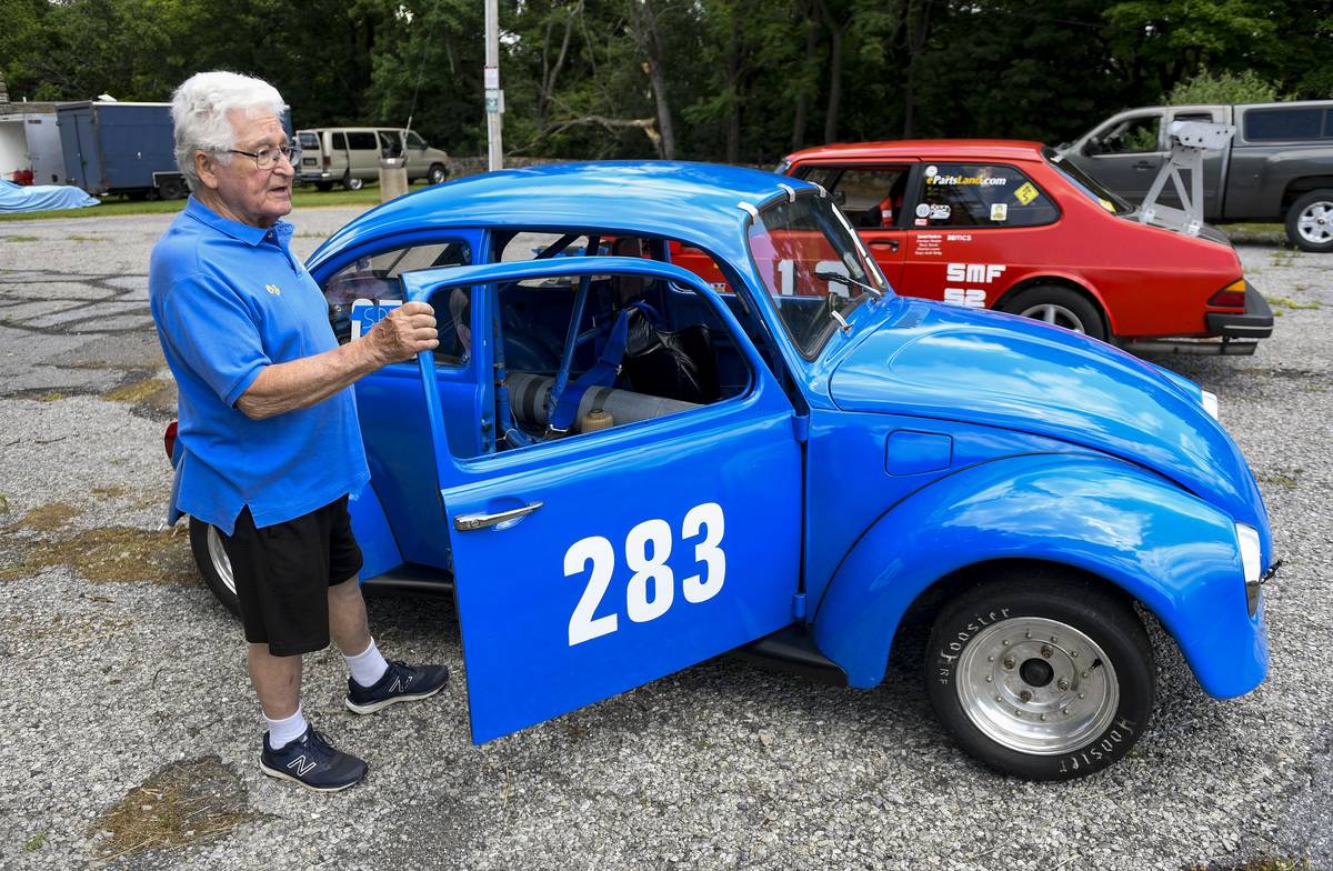 85 Year Old Man To Race In Hillclimb Event For Last Time