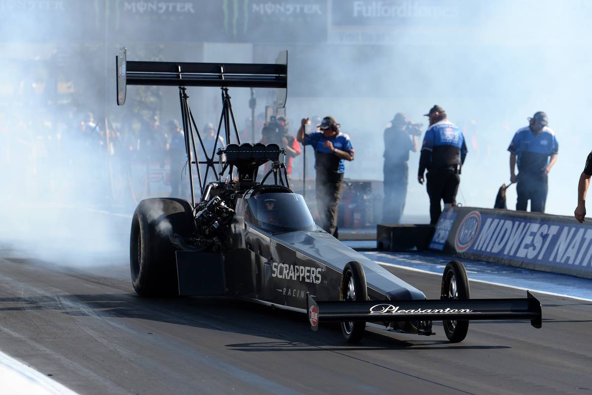 AUTO: SEP 26 NHRA Midwest Nationals