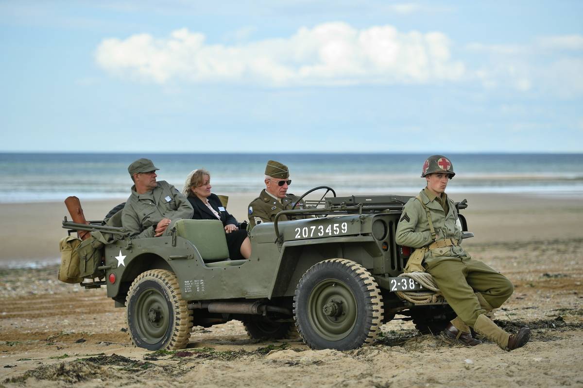 Commemorations Begin For D-Day 75th Anniversary In Normandy