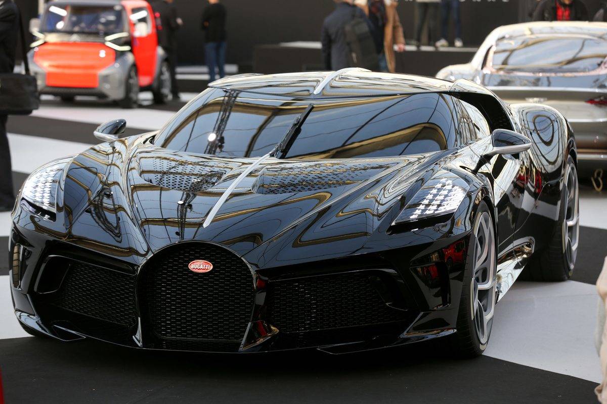 Concept-car Exhibition In Paris