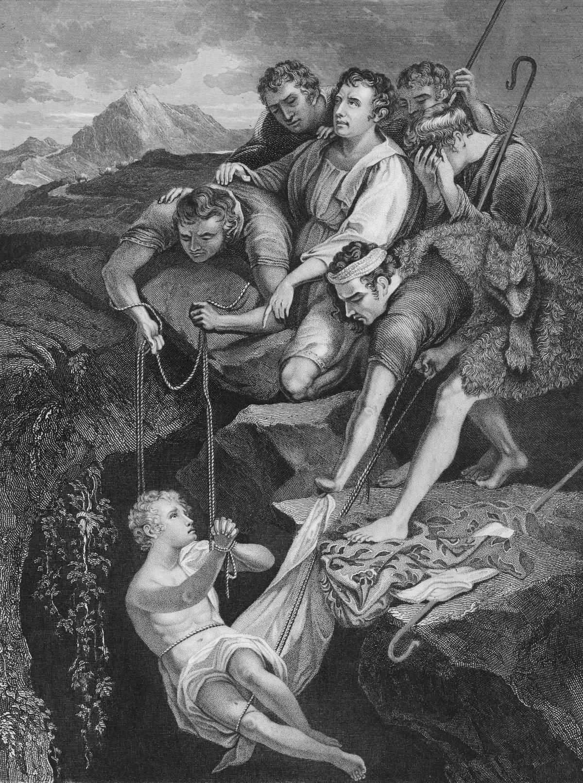 Joseph In The Pit