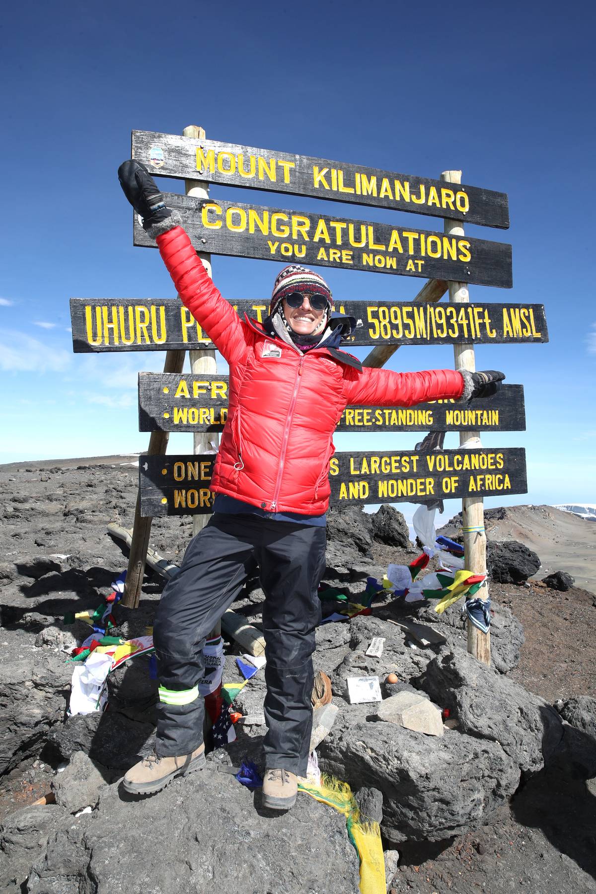 'Kilimanjaro: The Return' for Red Nose Day