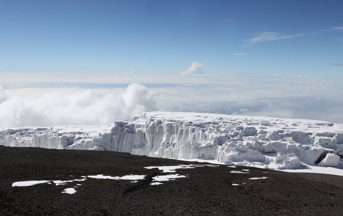 Laureus Sport for Good Foundation - Martina Navratilova Mt. Kilimanjaro Climb Day Six